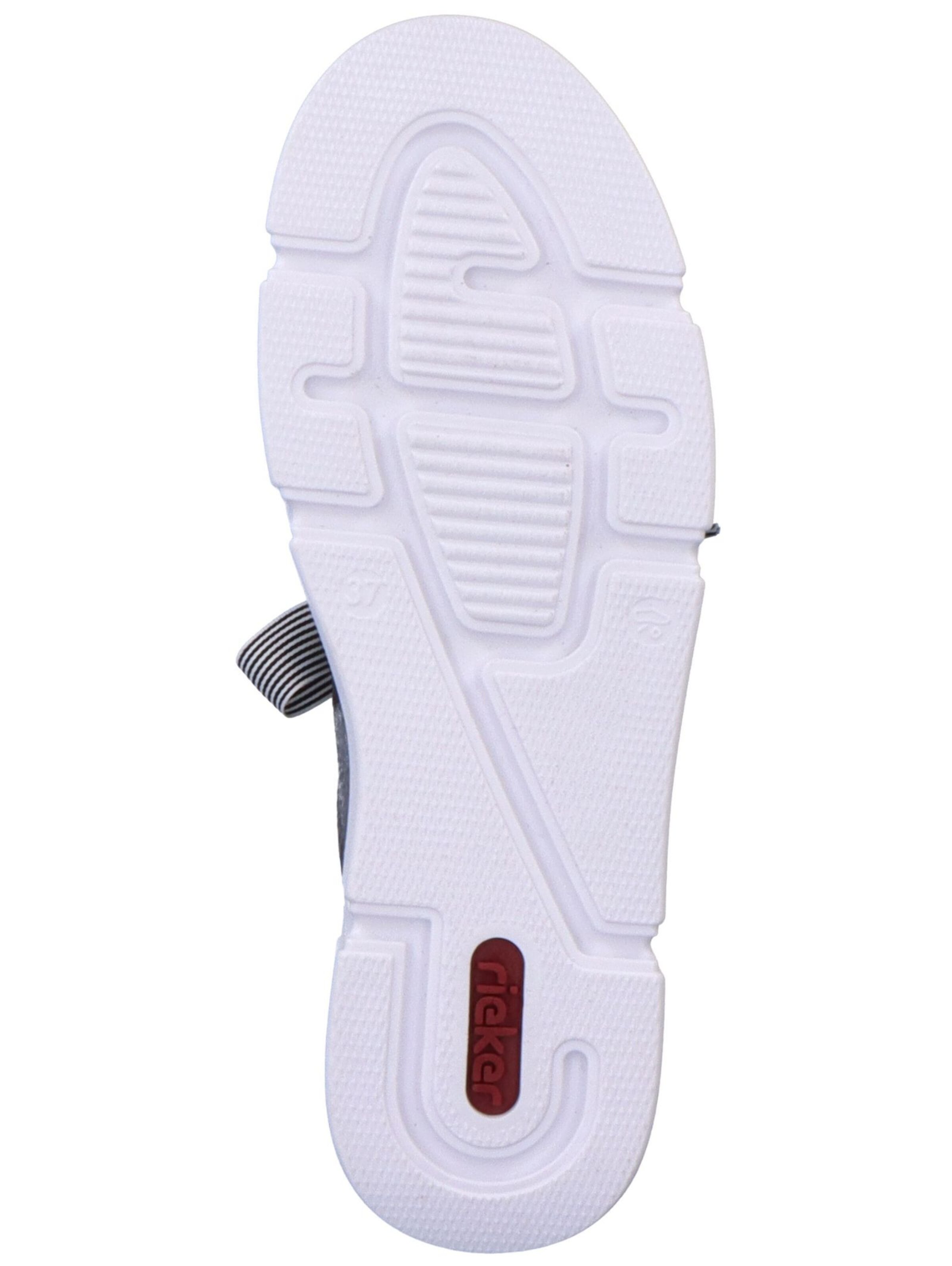 Baskets basses Rieker en noir