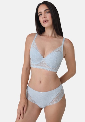 sassa T-shirt BH 'Summer Dreams' in Blauw