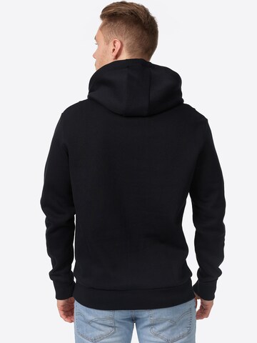 Felpa di LONSDALE in nero