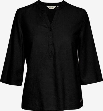 Oxmo Blouse 'Anea' in Black: front