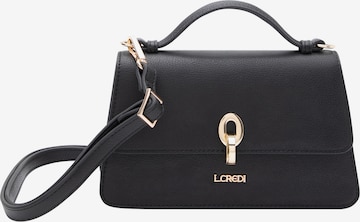 Sacs à main 'Petronella' L.CREDI en noir : devant