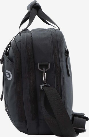 Discovery Document Bag 'Discovery Shield' in Black