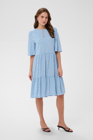 SAINT TROPEZ - Vestido 'SZEda' em azul