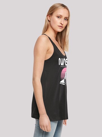 F4NT4STIC Top 'NASA Space Shuttle' in Black