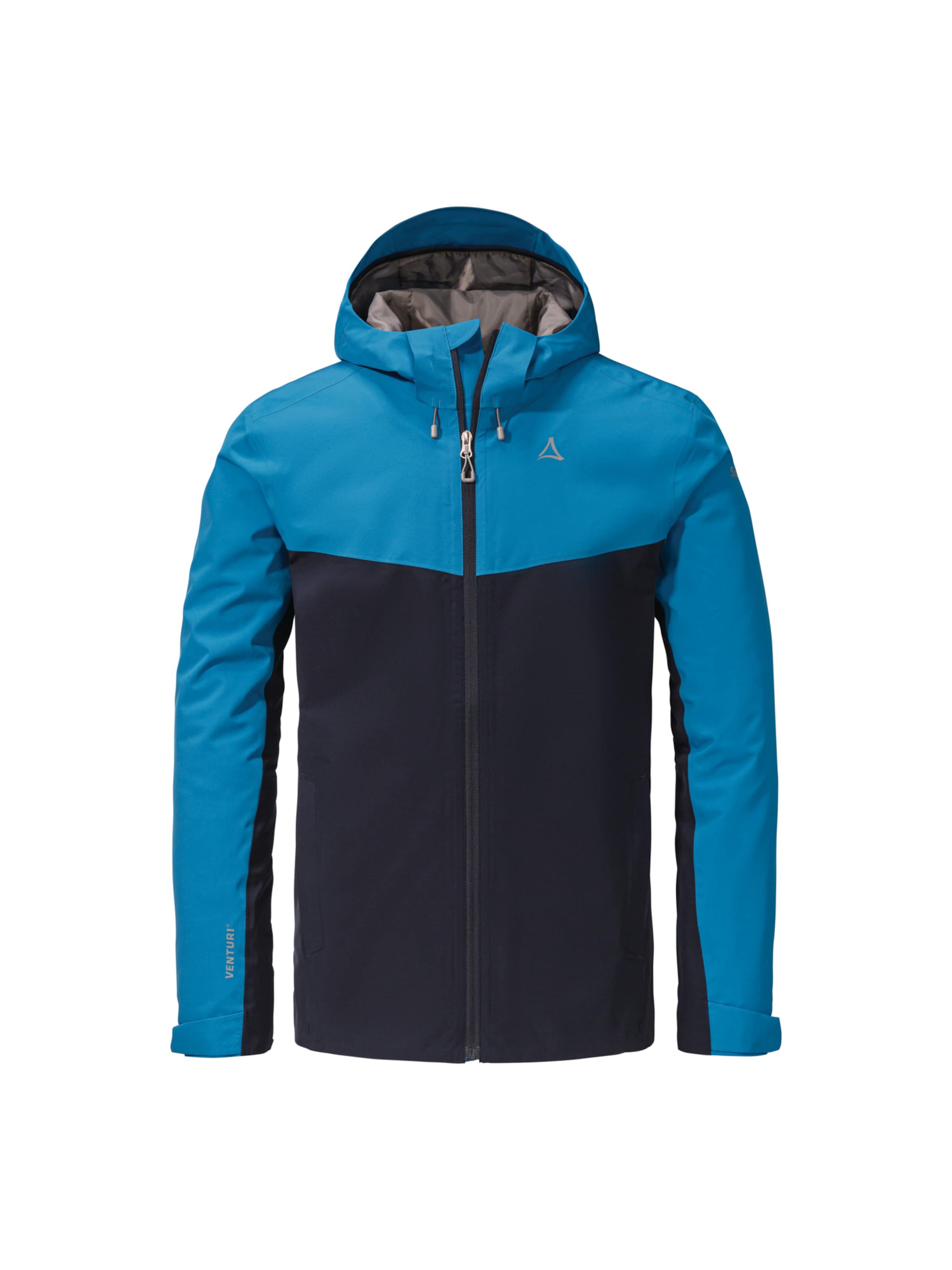 Veste outdoor 'Ankelspitz' Schöffel en bleu : devant