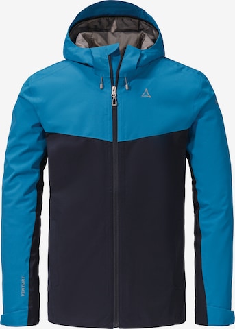 Schöffel Outdoorjacke 'Ankelspitz' in Blau: predná strana