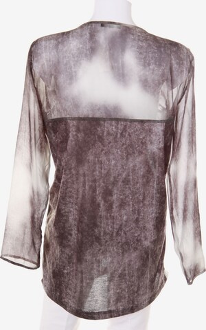 VIVANCE Bluse L in Grau