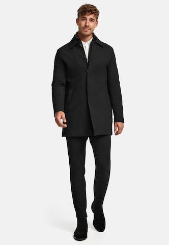 Manteau mi-saison 'Benyome' INDICODE JEANS en noir