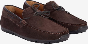 Desa Moccasins 'Loafer' in Brown: front