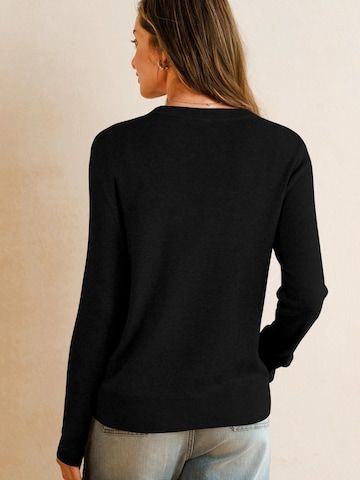 ARACH&CLOZ Strickjacke‌ in Schwarz