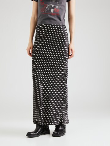 TOPSHOP Rok in Zwart: voorkant