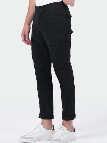 M.O.D MIRACLE OF DENIM Regular Cargobroek in Zwart