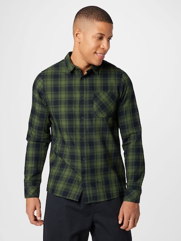 !Solid Regular fit Button Up Shirt 'Varick' in Green: front
