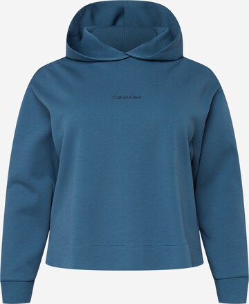 Calvin Klein Curve Sweatshirt i blå: forside
