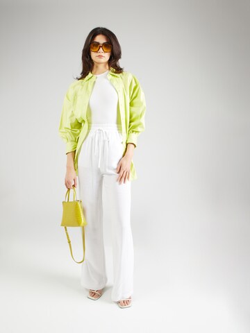 SELECTED FEMME Loosefit Nadrág 'SLFViva-Gulia' - fehér