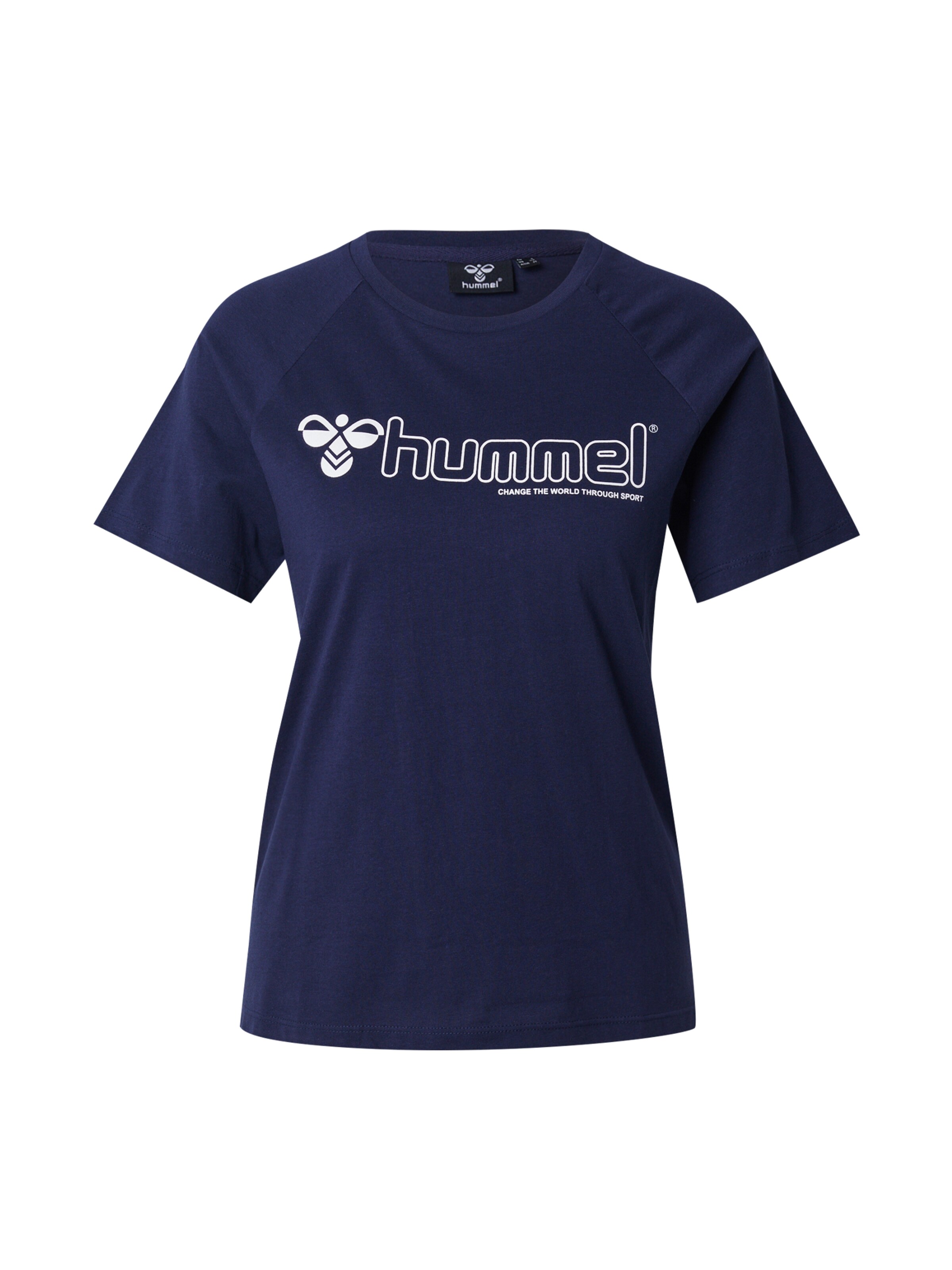 Hummel Functioneel shirt 'Noni 2.0' in Blauw: voorkant