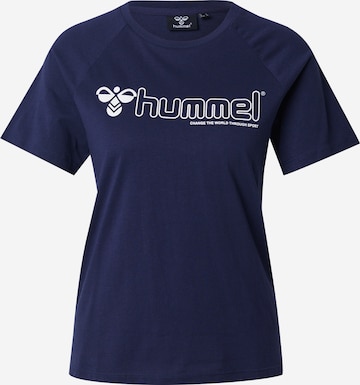 Hummel Funktionsshirt 'Noni 2.0' in Blau: Vorderseite