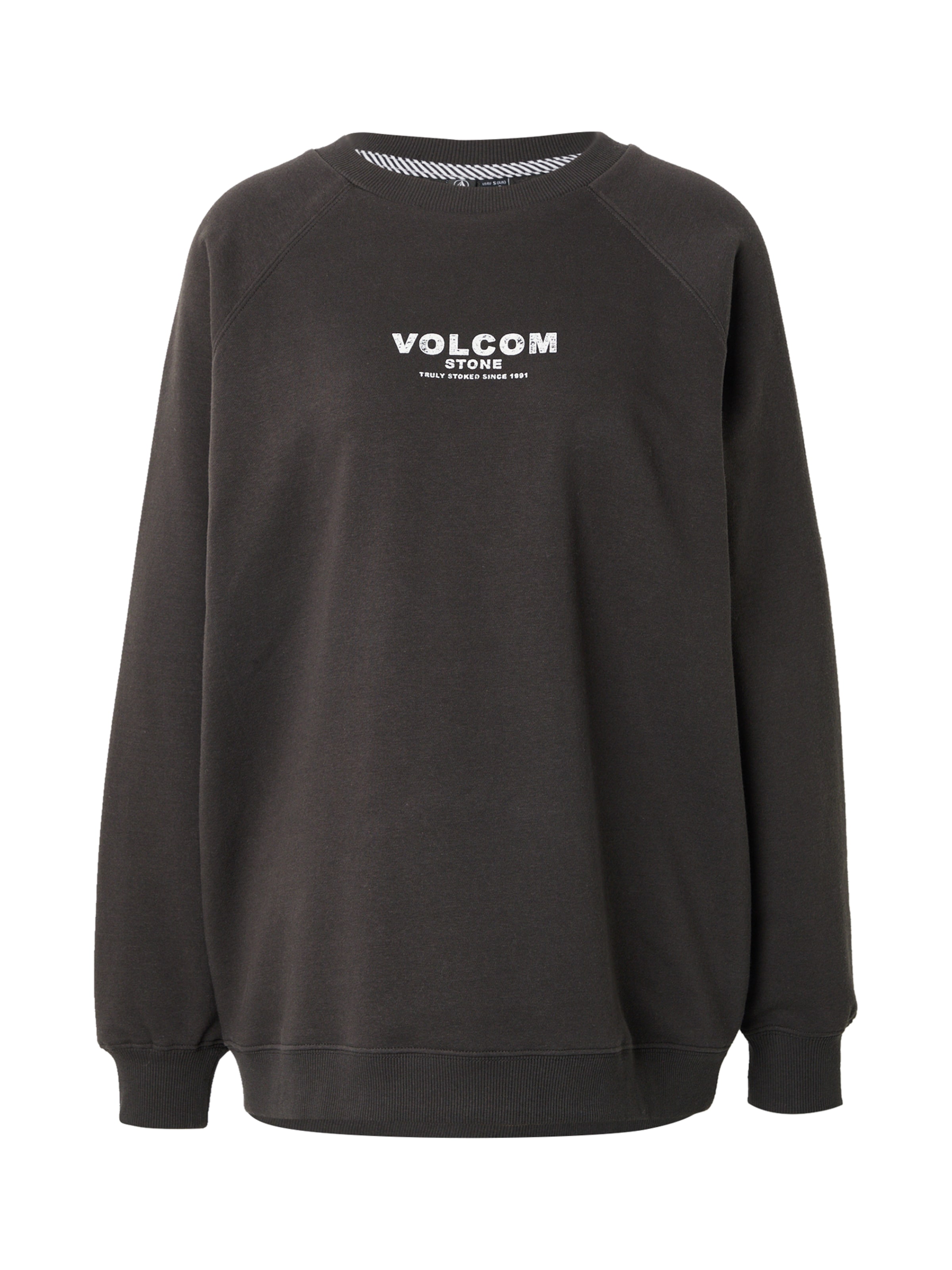 Felpa &#x27;STONE MAGIC&#x27; di Volcom in verde: frontale