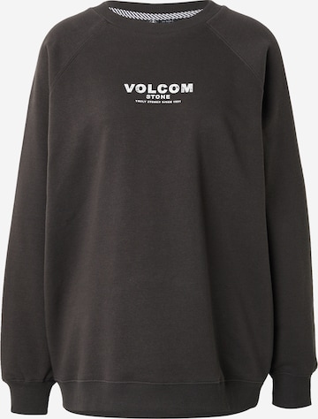 Felpa 'STONE MAGIC' di Volcom in verde: frontale
