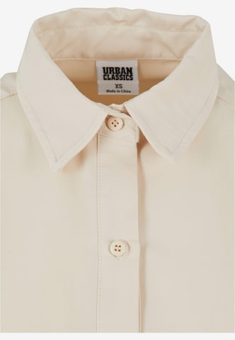 Camicia da donna di Urban Classics in beige