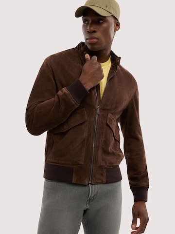 Trussardi - Chaqueta de entretiempo en marrón