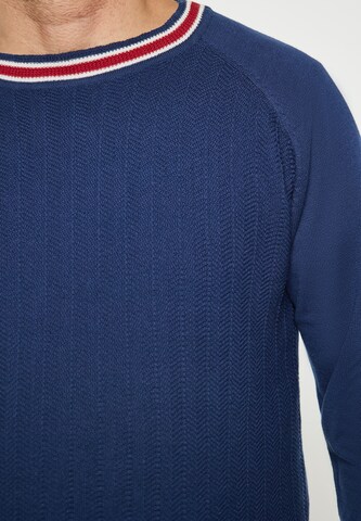 MO Sweater in Blue