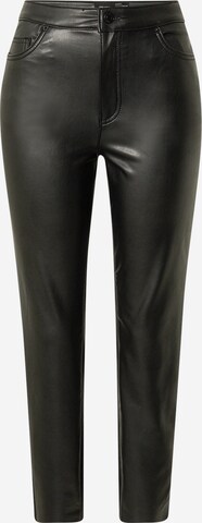 Regular Pantaloni 'Brenda' de la VERO MODA pe negru: față