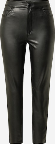 VERO MODA - regular Pantalón 'Brenda' en negro: frente