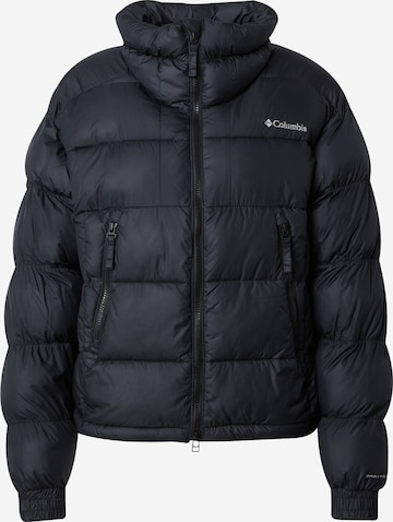 COLUMBIA Outdoor Jacket 'Pike Lake II' in Black: front
