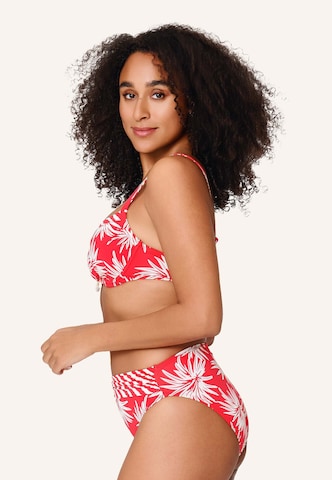 Bas de bikini LingaDore en rouge