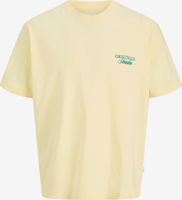 Jack & Jones Junior Shirts i gul: forside