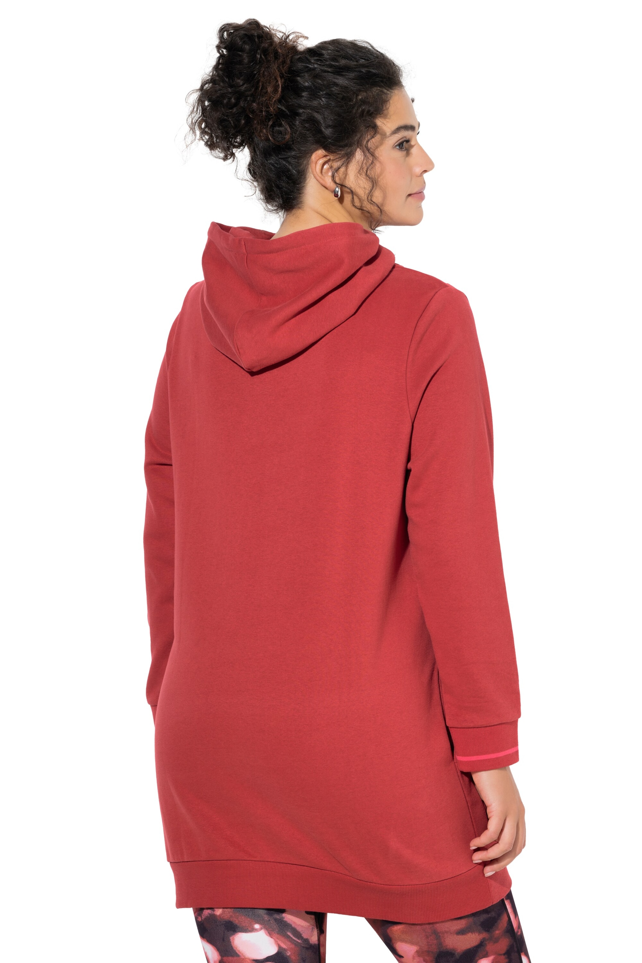 Ulla Popken Sweatshirt in Red