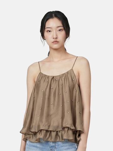Top di Roberta Rossi in grigio