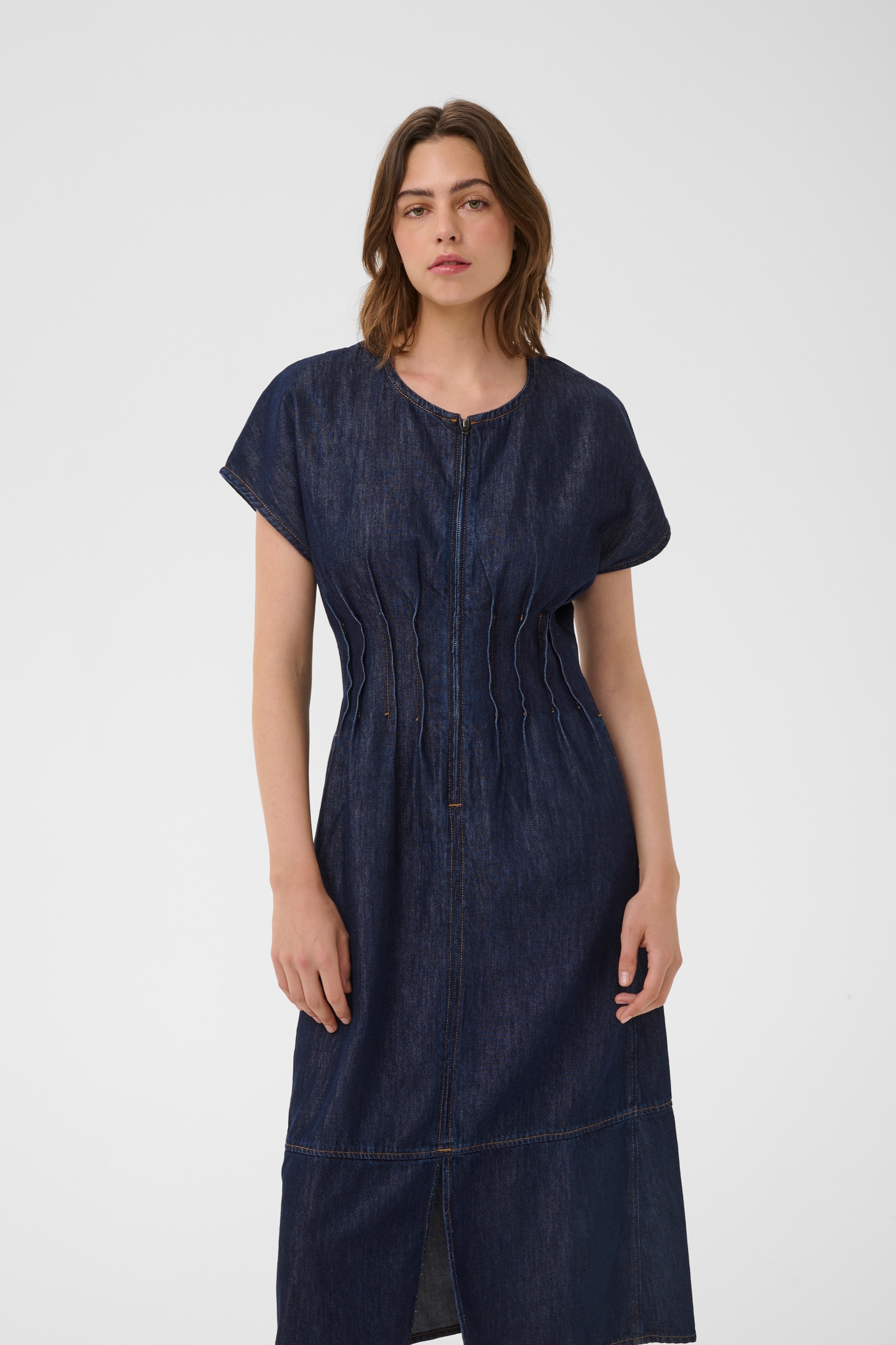 InWear Jurk 'BenovaIW' in Blauw: voorkant