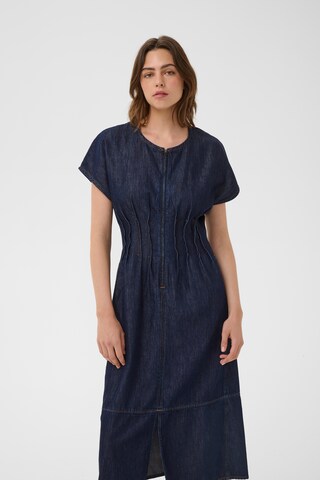 InWear - Vestido 'BenovaIW' en azul: frente