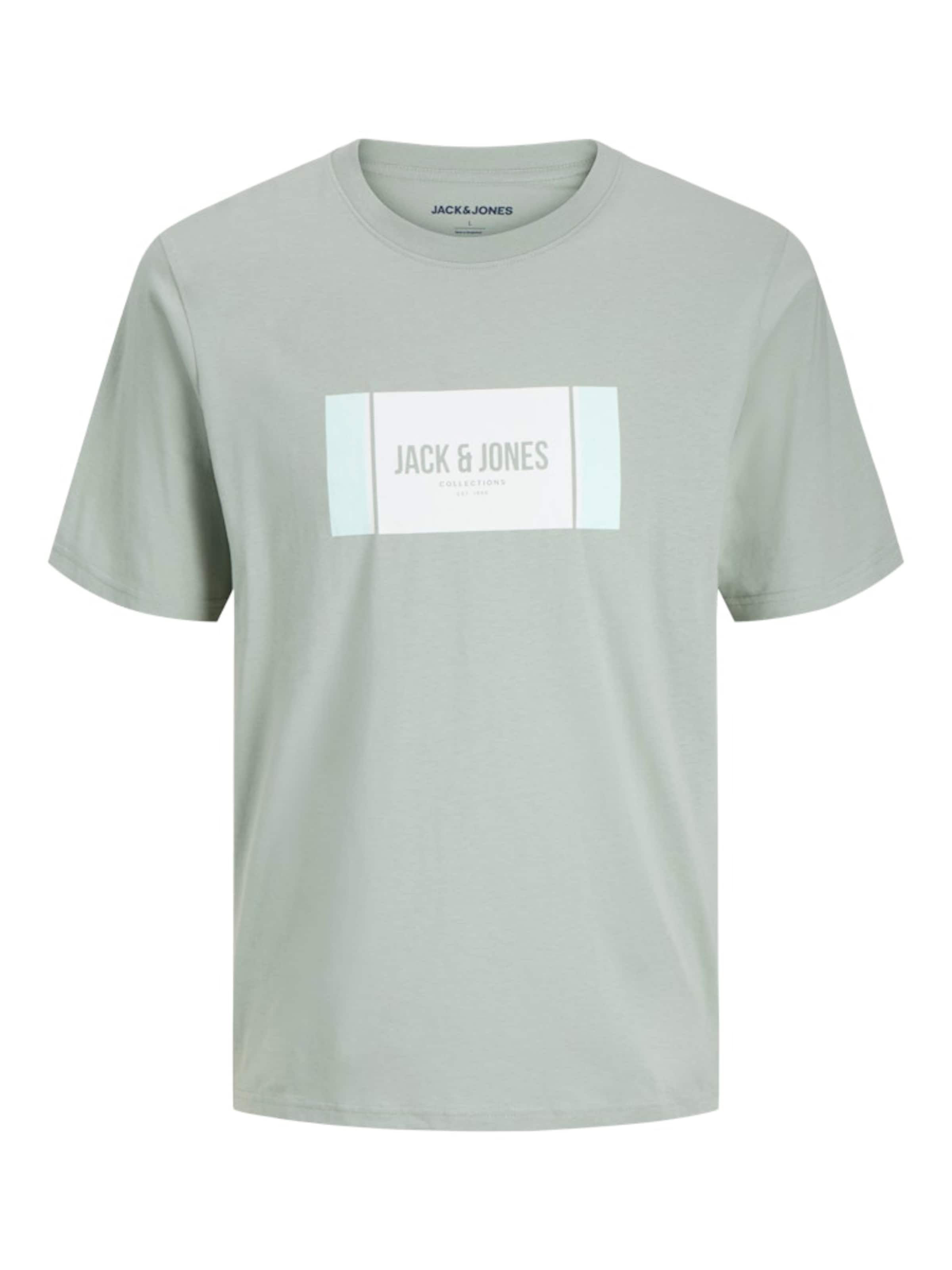 Tricou 'JJHAYATO' de la JACK & JONES pe galben