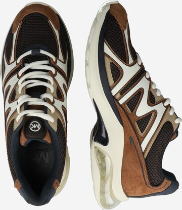 Michael Kors Sneaker low 'EXTREME' i brun