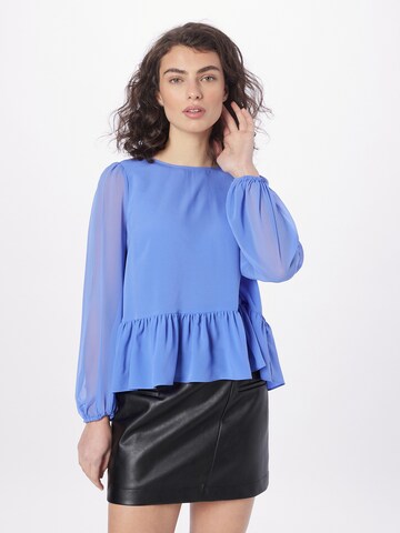 FRENCH CONNECTION - Blusa en azul: frente