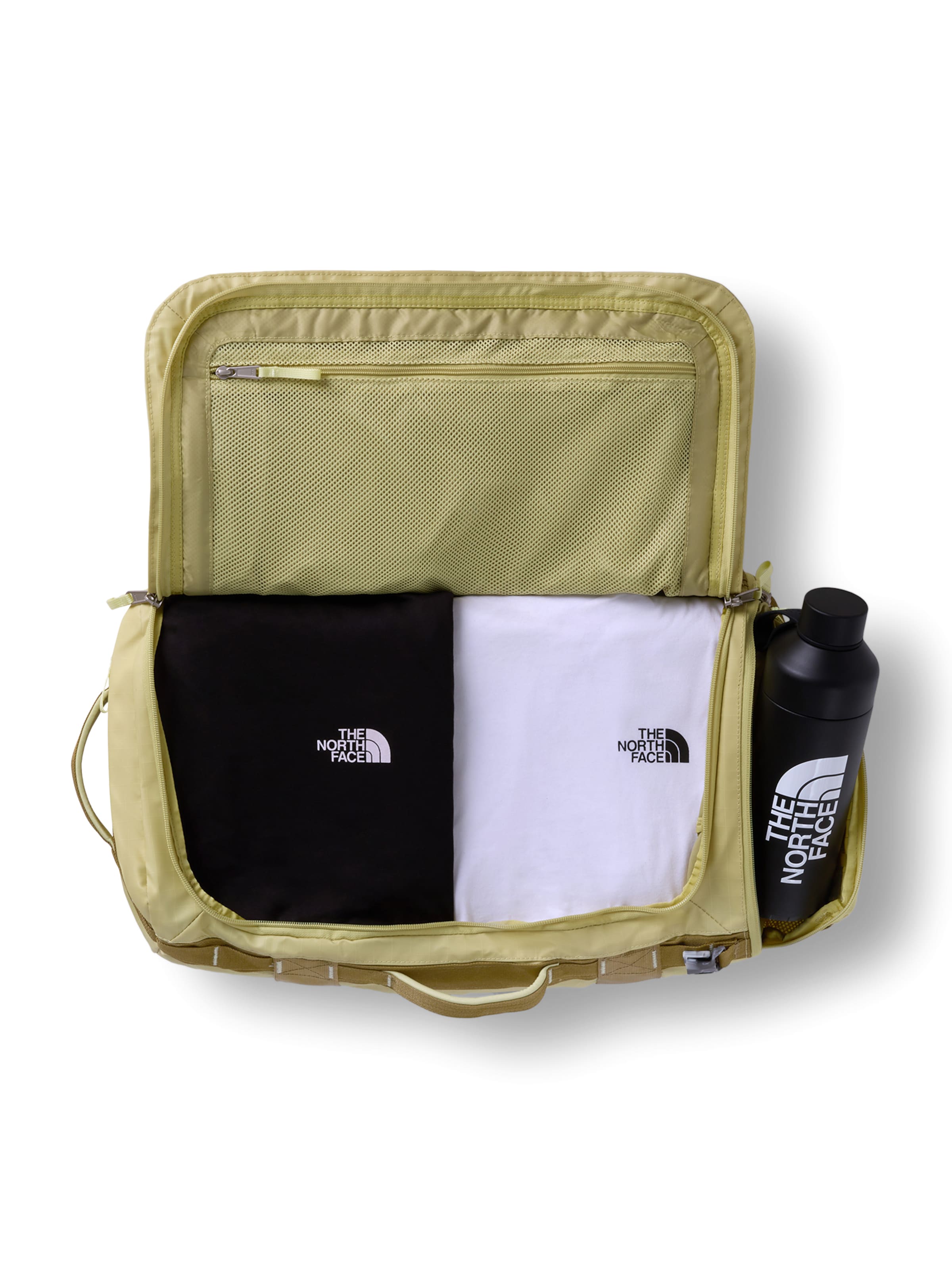 THE NORTH FACE Рюкзак 'Base Camp Voyager' в Зеленый