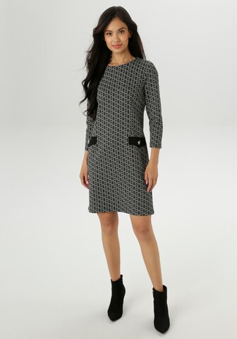 Aniston SELECTED Dress in Black