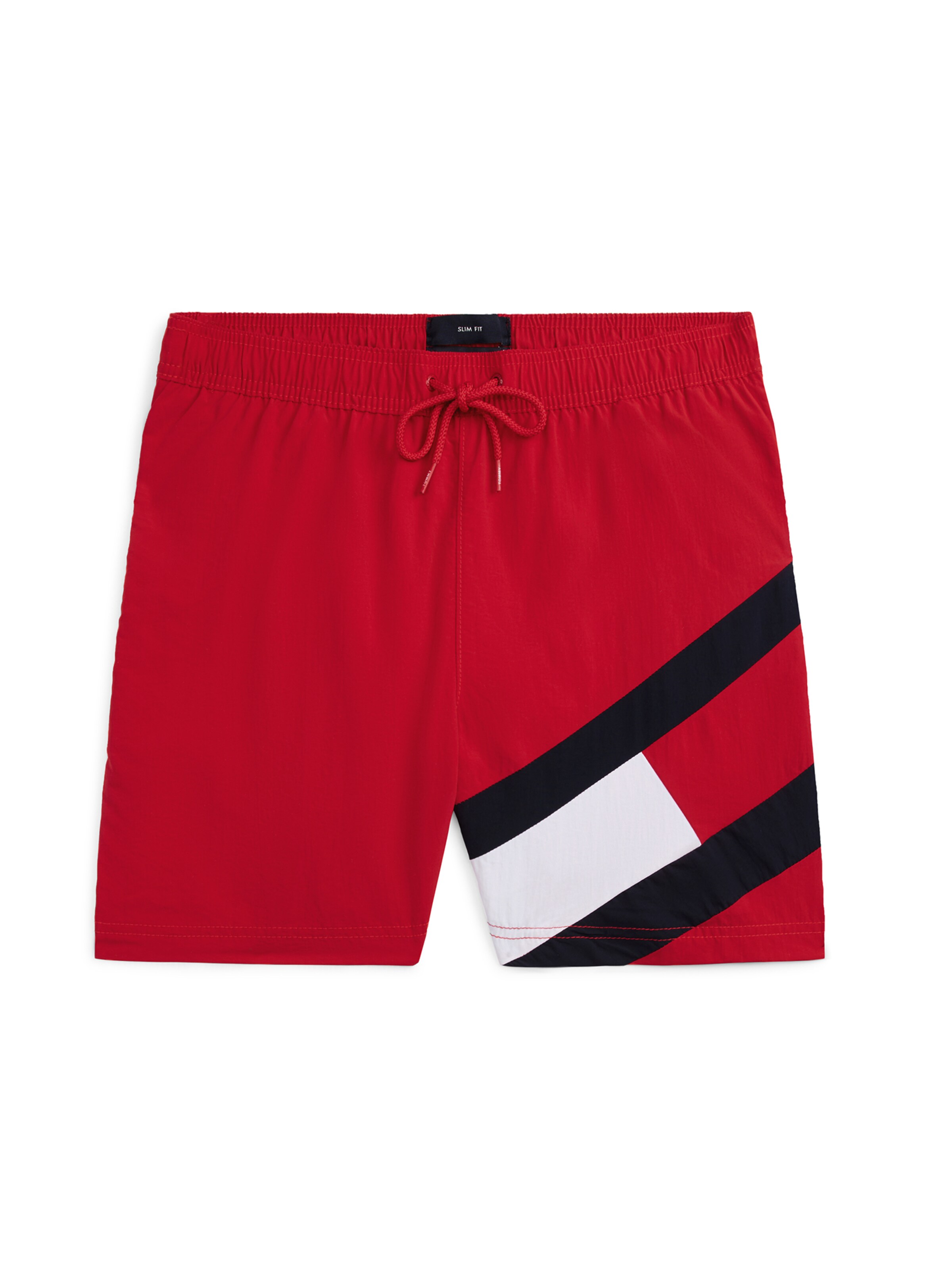 Pantaloncini da bagno di Tommy Hilfiger Underwear in rosso: frontale