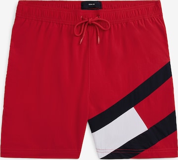 Tommy Hilfiger Underwear Uimashortsit värissä punainen: etupuoli