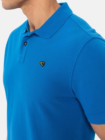 CAMEL ACTIVE Poloshirt in Blau