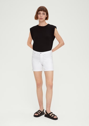 Coupe slim Jean s.Oliver en blanc