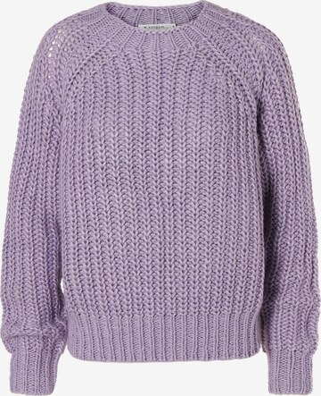 TATUUM Sweter 'NITERO' w kolorze fioletowy: przód
