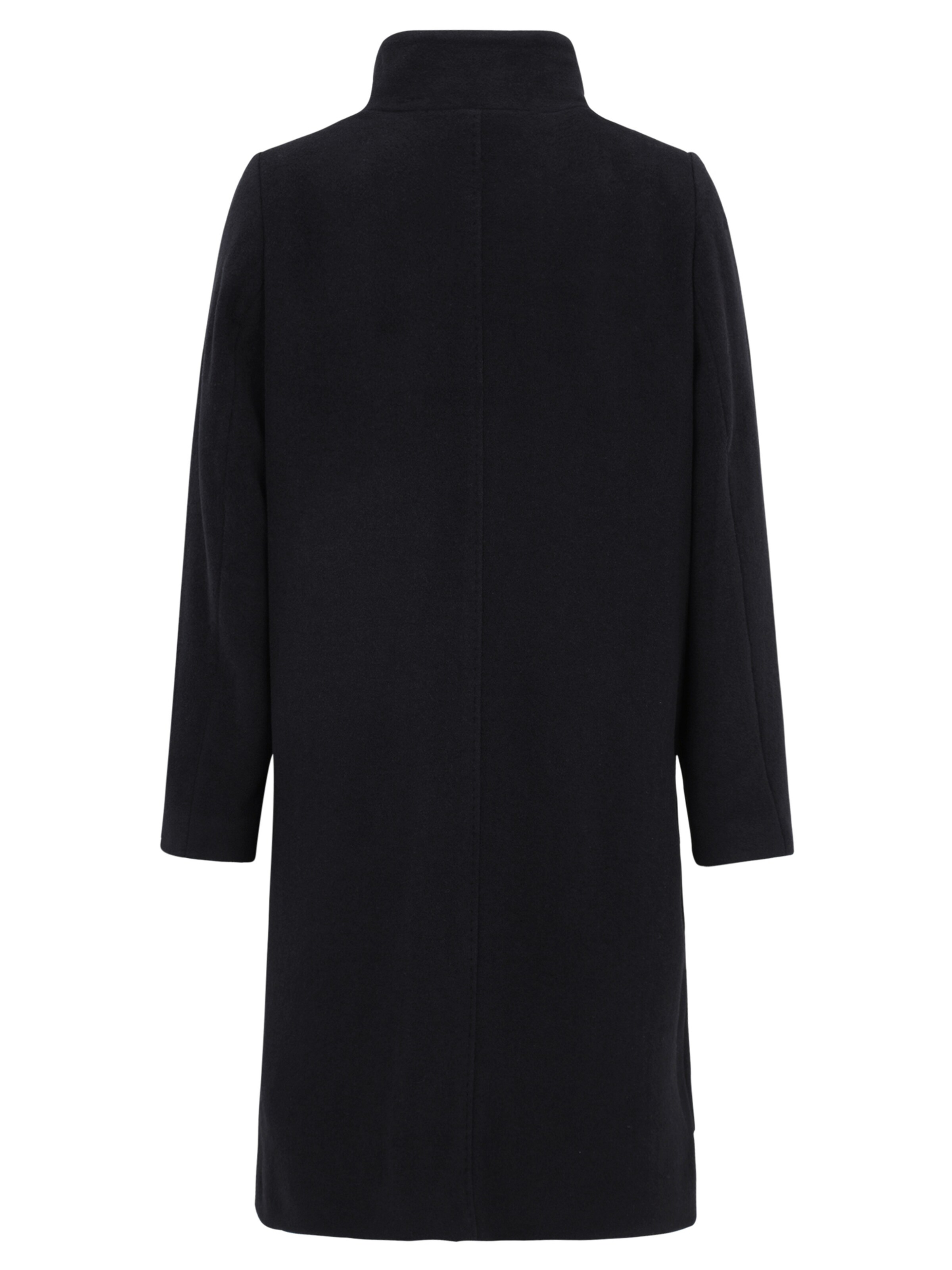 Betty Barclay Between-Seasons Coat in Black