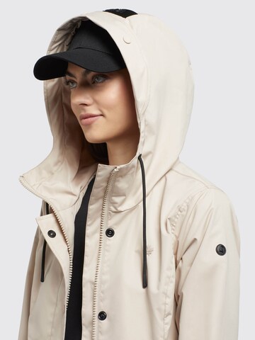 khujo Tussenparka 'LAUREN4' in Beige