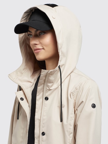 khujo Between-Seasons Parka 'LAUREN4' in Beige