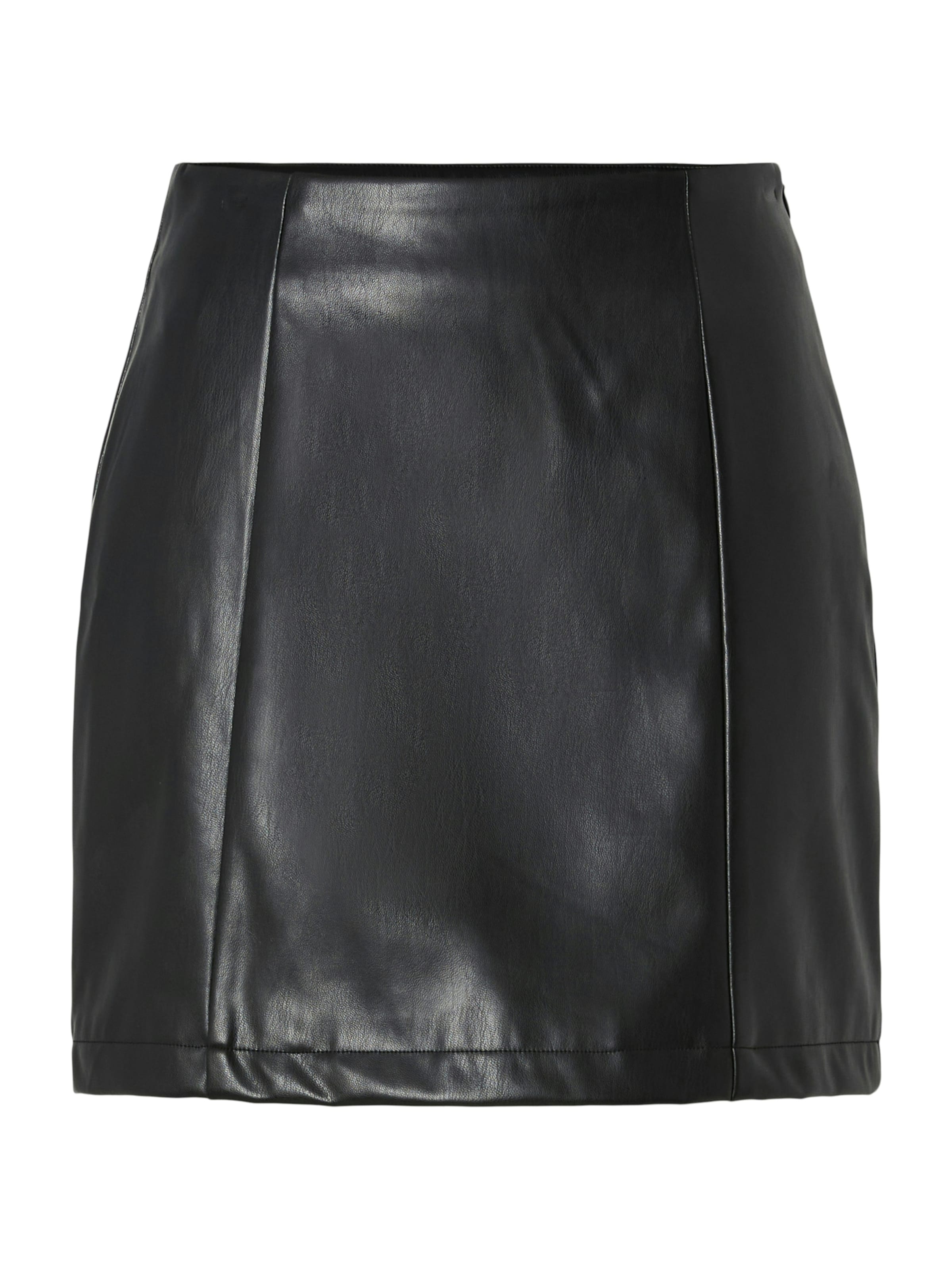 PIECES Szoknyák 'PCVERA' - fekete: elől