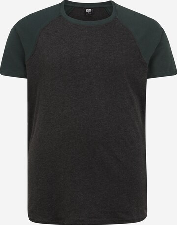 T-Shirt Urban Classics en gris : devant